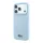 Lacoste PVC Iconic Petit Pique Metal Logo MagSafe tok, Apple iPhone 18 Pro Max - kék