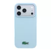 Lacoste PVC Iconic Petit Pique Metal Logo MagSafe tok, Apple iPhone 18 Pro Max - kék