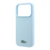 Lacoste PVC Iconic Petit Pique Metal Logo MagSafe tok, Apple iPhone 18 Pro Max - kék