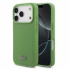 Lacoste PVC Iconic Petit Pique Metal Logo MagSafe tok, Apple iPhone 18 Pro - Estragon