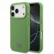 Lacoste PVC Iconic Petit Pique Metal Logo MagSafe tok, Apple iPhone 18 Pro - Estragon
