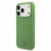 Lacoste PVC Iconic Petit Pique Metal Logo MagSafe tok, Apple iPhone 18 Pro - Estragon