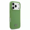 Lacoste PVC Iconic Petit Pique Metal Logo MagSafe tok, Apple iPhone 18 Pro - Estragon