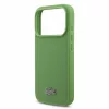Lacoste PVC Iconic Petit Pique Metal Logo MagSafe tok, Apple iPhone 18 Pro - Estragon