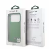 Lacoste PVC Iconic Petit Pique Metal Logo MagSafe tok, Apple iPhone 18 Pro - Estragon