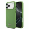 Lacoste PVC Iconic Petit Pique Metal Logo MagSafe tok, Apple iPhone 18 Pro Max - Estragon