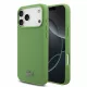 Lacoste PVC Iconic Petit Pique Metal Logo MagSafe tok, Apple iPhone 18 Pro Max - Estragon