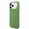 Lacoste PVC Iconic Petit Pique Metal Logo MagSafe tok, Apple iPhone 18 Pro Max - Estragon