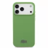 Lacoste PVC Iconic Petit Pique Metal Logo MagSafe tok, Apple iPhone 18 Pro Max - Estragon