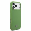 Lacoste PVC Iconic Petit Pique Metal Logo MagSafe tok, Apple iPhone 18 Pro Max - Estragon