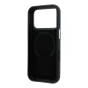 Lacoste PVC Petit Pique Semi Wrap Embossed MagSafe tok, Apple iPhone 18 Pro - fekete