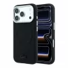 Lacoste PVC Petit Pique Semi Wrap Embossed MagSafe tok, Apple iPhone 18 Pro Max - Black