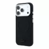 Lacoste PVC Petit Pique Semi Wrap Embossed MagSafe tok, Apple iPhone 18 Pro Max - Black