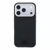 Lacoste PVC Petit Pique Semi Wrap Embossed MagSafe tok, Apple iPhone 18 Pro Max - Black