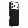 Lacoste PVC Petit Pique Semi Wrap Embossed MagSafe tok, Apple iPhone 18 Pro Max - Black