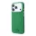 Lacoste PVC Petit Pique Semi Wrap Embossed MagSafe tok, Apple iPhone 18 Pro - Estragon