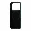 Lacoste PVC Petit Pique Semi Wrap Embossed MagSafe tok, Apple iPhone 18 Pro Max - Estragon