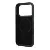 Lacoste PVC Petit Pique Semi Wrap Ring Stand MagSafe tok, Apple iPhone 18 Pro Max - fekete