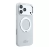 Lacoste PVC Petit Pique Semi Wrap Ring Stand MagSafe tok, Apple iPhone 18 Pro Max - szürke