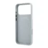 Lacoste PVC Petit Pique Semi Wrap Ring Stand MagSafe tok, Apple iPhone 18 Pro Max - szürke