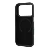 Lacoste PVC Semi Wrap Blend Embossed MagSafe tok, Apple iPhone 18 Pro Max - barna