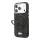 Lacoste PVC Semi Wrap Blend Ring Stand MagSafe tok, Apple iPhone 18 Pro - arany