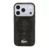 Lacoste PVC Semi Wrap Blend Ring Stand MagSafe tok, Apple iPhone 18 Pro - arany