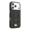 Lacoste PVC Semi Wrap Blend Ring Stand MagSafe tok, Apple iPhone 18 Pro - arany