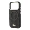 Lacoste PVC Semi Wrap Blend Ring Stand MagSafe tok, Apple iPhone 18 Pro - arany