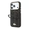 Lacoste PVC Semi Wrap Blend Ring Stand MagSafe tok, Apple iPhone 18 Pro Max - arany