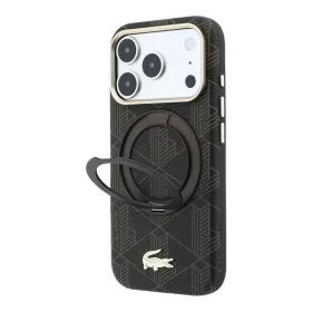   Lacoste PVC Semi Wrap Blend Ring Stand MagSafe tok, Apple iPhone 18 Pro Max - arany