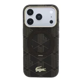   Lacoste PVC Semi Wrap Blend Ring Stand MagSafe tok, Apple iPhone 18 Pro Max - arany