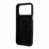 Lacoste PU Leather Champs Elysees Gold Logo MagSafe tok, Apple iPhone 18 Pro Max - Black