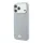 Lacoste Pu Leather Champs Elysees Gold Logo MagSafe tok, Apple iPhone 18 Pro Max - szürke