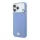 Lacoste Pu Leather Champs Elysees Gold Logo MagSafe tok, Apple iPhone 18 Pro Max - kék