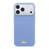 Lacoste Pu Leather Champs Elysees Gold Logo MagSafe tok, Apple iPhone 18 Pro Max - kék
