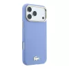 Lacoste Pu Leather Champs Elysees Gold Logo MagSafe tok, Apple iPhone 18 Pro Max - kék
