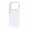 Lacoste IML Frosted Petit Pique Metal Logo MagSafe tok, Apple iPhone 18 Pro - Transparent