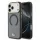 Lacoste IML Shockproof Petit Pique Gold Logo MagSafe tok, Apple iPhone 18 Pro Max - fekete