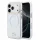 Lacoste IML Shockproof Petit Pique Gold Logo MagSafe tok, Apple iPhone 18 Pro - Transparent