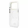Lacoste IML Shockproof Petit Pique Gold Logo MagSafe tok, Apple iPhone 18 Pro - Transparent