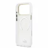 Lacoste IML Shockproof Petit Pique Gold Logo MagSafe tok, Apple iPhone 18 Pro Max - Transparent