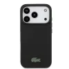 Lacoste Iconic Petit Pique MagSafe tok, Apple iPhone 18 Pro - fekete