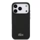 Lacoste Iconic Petit Pique MagSafe tok, Apple iPhone 18 Pro - fekete