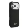 Lacoste Iconic Petit Pique MagSafe tok, Apple iPhone 18 Pro - fekete