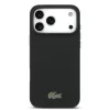 Lacoste Iconic Petit Pique MagSafe tok, Apple iPhone 18 Pro Max - fekete