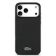 Lacoste Iconic Petit Pique MagSafe tok, Apple iPhone 18 Pro Max - fekete