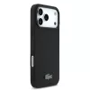 Lacoste Iconic Petit Pique MagSafe tok, Apple iPhone 18 Pro Max - fekete