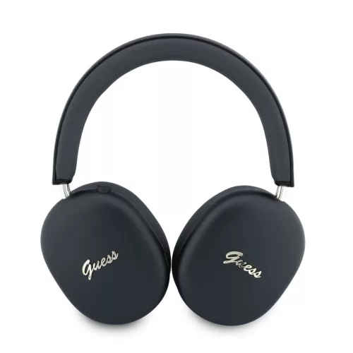Guess Metallic Script Logo ENC vezeték nélküli fülhallgató – fekete