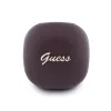 Guess PU Grained Script Metal Logo ENC vezeték nélküli fülhallgató